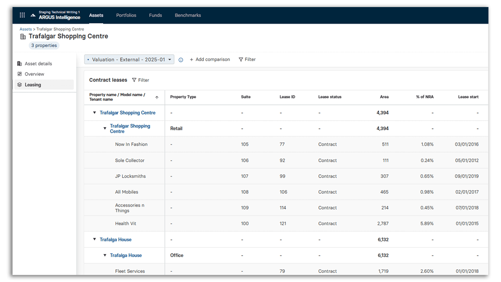 Asset Manager CONNECTED MODELS ACTUALS edit temp